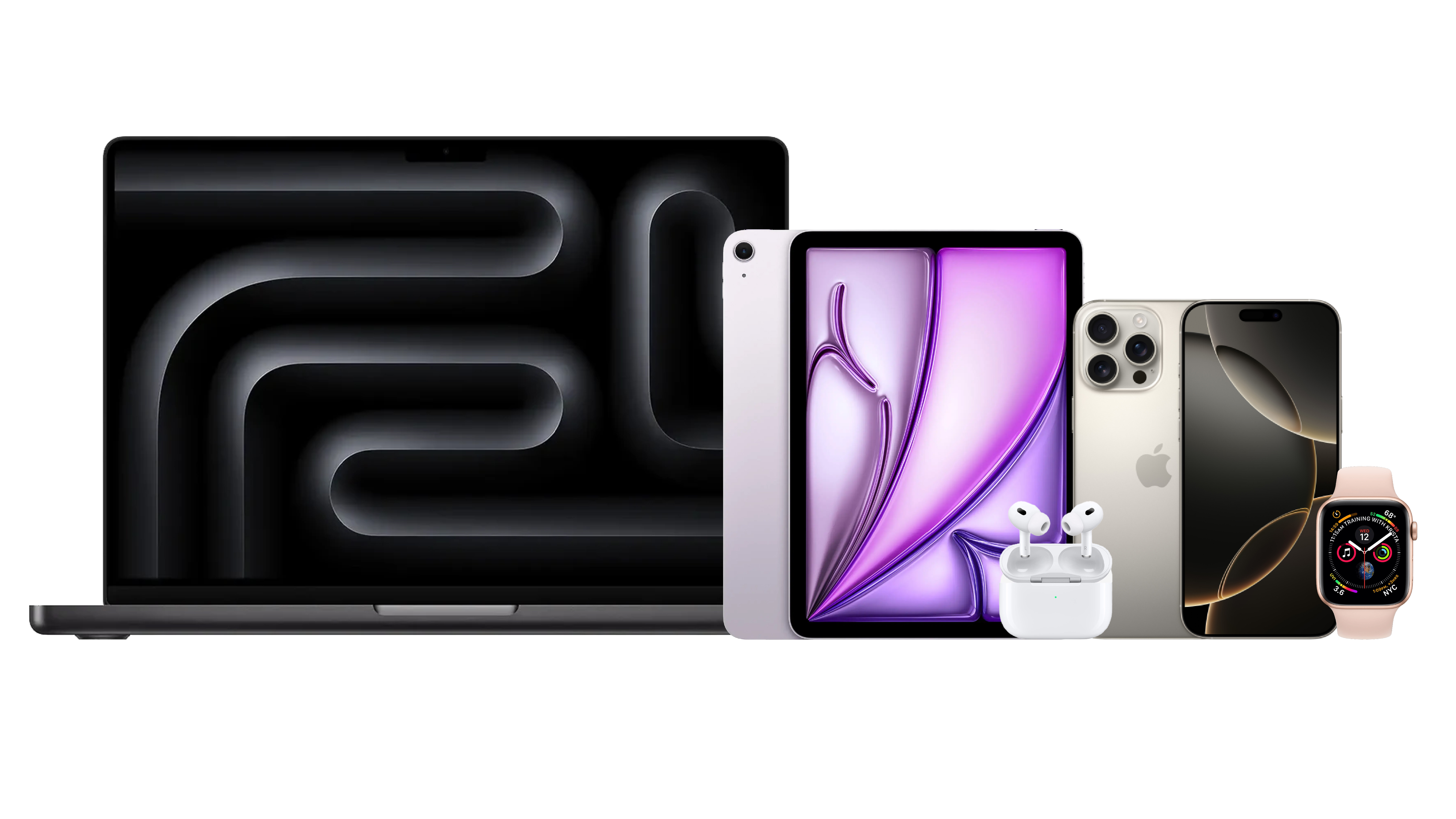 Ремонт iPhone, MacBook, Apple Watch